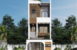 4x16m mẫu nhà ống đẹp 3 tầng 4m hiện đại, giá hợp lý