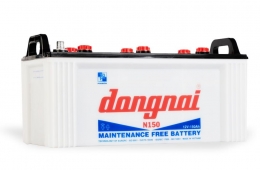 Đại lý phân phối ắc quy Đồng Nai 150Ah chính hãng, giá rẻ