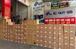 Mua ắc quy GS Tây Ninh – Giao hàng nhanh, lắp tận nơi