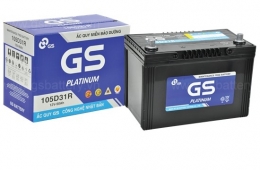 Ắc quy khô GS 90Ah – Khởi động mạnh mẽ, bền bỉ và an toàn