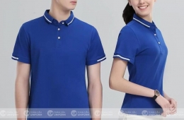 Xưởng may áo thun đồng phục cao cấp theo yêu cầu uy tín
