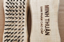 Đơn vị bán bàn chải cán gỗ dễ vệ sinh, bền màu