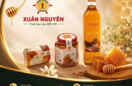 Đơn vị bán mật ong nguyên chất 100% từ thiên nhiên
