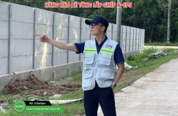 Ứng dụng bê tông nhẹ đúc sẵn trong xây dựng