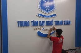 Làm biển quảng cáo công ty đẹp TP HCM uy tín, giá tốt