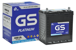 Đại lý ắc quy GS MF 40B19 12V 35Ah uy tín, giá cạnh tranh