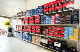 Đại lý bình ắc quy xe Mercedes uy tín, cam kết chính hãng 100%