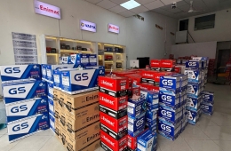 Bình ắc quy xe ô tô Nissan chính hãng, giá tốt, lắp tận nơi