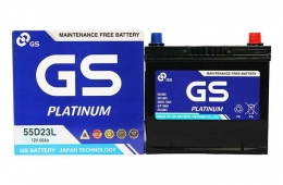 Ắc Quy GS MF 55D23 12V 60Ah