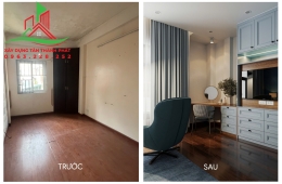 Cải tạo nhà cấp 4 cũ 3 gian đẹp, tiên nghi