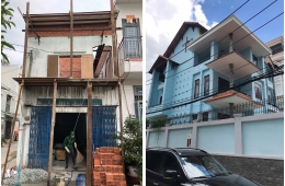 Đơn vị cải tạo nhà phố theo phong thủy uy tín tại TPHCM