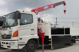 Cần thuê xe cẩu hàng, đâu là lựa chọn tốt nhất hiện nay?