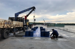 Đơn vị phân phối cân xe tải 80 tấn, phù hợp xe tải lớn