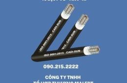 Cáp nhôm Hà Nội giá tốt, đa dạng chủng loại chính hãng