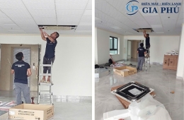 Cassette âm trần 1 hướng thổi LG chính hãng – Giá tốt, lắp đặt trọn gói