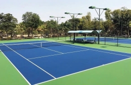 Cát sân pickleball chất lượng cao giúp tăng độ bám
