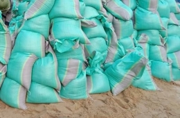 Mua cát xây dựng đóng bao 25kg chất lượng, giá sỉ tại Sỹ Tài