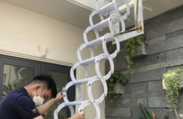 Tối ưu cầu thang nhà nhỏ với thang xếp thông minh bền đẹp