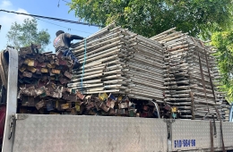 Dịch vụ thuê giàn giáo khung chữ h uy tín, an toàn
