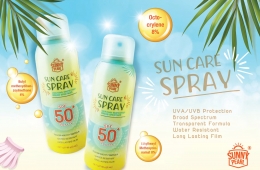 Nắng hè không lo với chai xịt chống nắng SPF50+:Bảo vệ da tiện lợi chỉ trong 5 giây