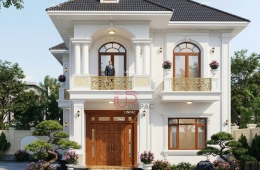 Chi phí xây biệt thự trọn gói Bình Dương cho từng phong cách thiết kế