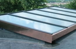 Tìm hiểu chi tiết mái kính giếng trời trước khi thi công