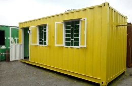 Dịch vụ cho thuê container văn phòng công trình uy tín, nhanh chóng