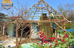 Trọng Nhân – Đơn vị chuyên thi công chòi lá đẹp, chất lượng cao