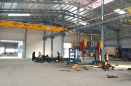 Chuyên sửa chữa nhà xưởng công nghiệp giá rẻ, thi công nhanh