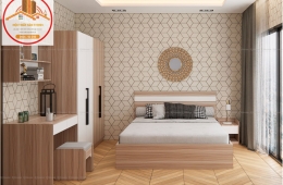 Combo nội thất phòng ngủ giá rẻ đẹp chuẩn chất lượng tận xưởng