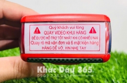 Công ty khắc dấu TPHCM - Khắc nhanh, giao hàng tận nơi