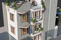 Công ty xây nhà trọn gói Bình Thạnh uy tín, chuyên nghiệp