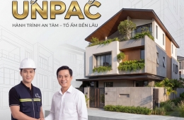 Công ty xây dựng uy tín Thủ Dầu Một giá tốt - UNPAC