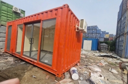 Đơn vị thi công container làm văn phòng kho bãi