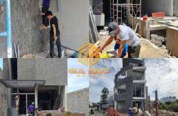 Cty xây dựng nhà phố chất lượng cao, báo giá minh bạch