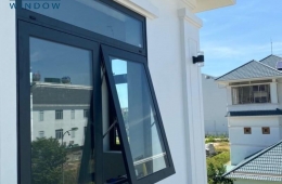Đơn vị cung cấp và thi công cửa sổ nhôm Xingfa 2 cánh mở uy tín
