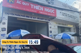 Dịch vụ cứu hộ ắc quy Đồng Xoài uy tín, kiểm tra miễn phí