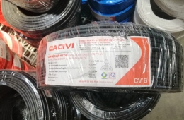 Cần mua cáp điện số lượng lớn? Đến ngay đại lý Cadivi Phú Thọ uy tín