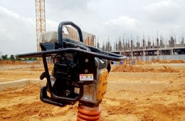 Bán đầm cóc Mikasa MT55L mới và QSD uy tín tại TP.HCM