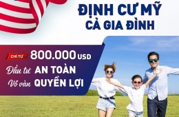 Đầu tư Mỹ nhận thẻ xanh nhanh chóng nhờ suất visa ưu tiên 20%