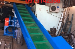 Nhà cung cấp dây chuyền băng tải phế liệu uy tín hàng đầu