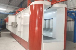 Chi phí lắp đặt dây chuyền sơn tĩnh điện bao nhiêu tiền?