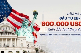 Các bước chuẩn bị hồ sơ đi Mỹ theo diện EB5 thành công 100%