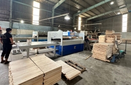 Dịch vụ đại tu máy gỗ cao tần uy tín, linh kiện chính hãng