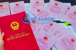 Dịch vụ làm sổ đỏ, sổ hồng trọn gói TPHCM