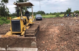 Dịch vụ san lấp mặt bằng trọn gói uy tín giá tốt tại Sỹ Tài