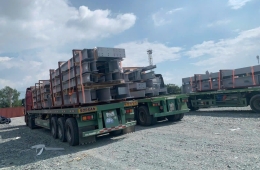 Dịch vụ vận tải siêu trường siêu trọng giá rẻ tại Vận Tải Linh Quân