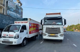 Dịch vụ thay bình ắc quy tận nơi tại Củ Chi – Ắc Quy Tân Toàn