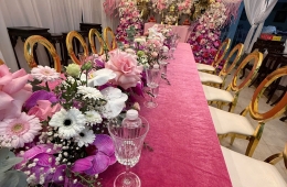 Dịch vụ trang trí hoa tươi đám cưới đẹp, sang trọng cho ngày trọng đại