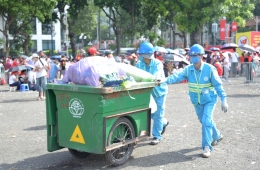 Dịch vụ vận chuyển rác thải uy tín, thu gom sạch sẽ nhanh chóng